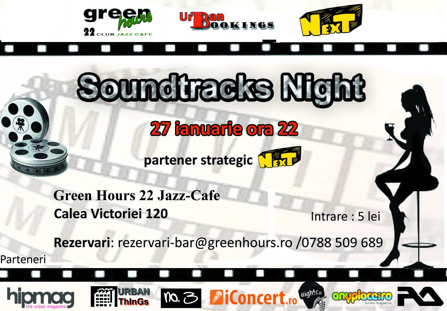 27 ianuarie - Green Hours